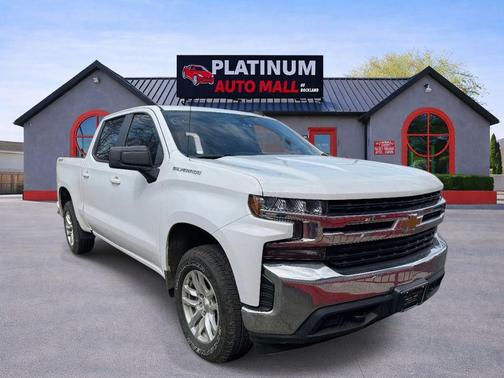 Summit White 2021 Chevrolet Silverado 1500 LT
