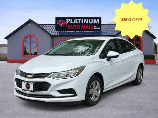 Summit White 2016 Chevrolet Cruze LS Auto
