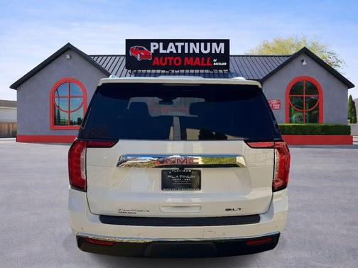 Summit White 2023 GMC Yukon SLT