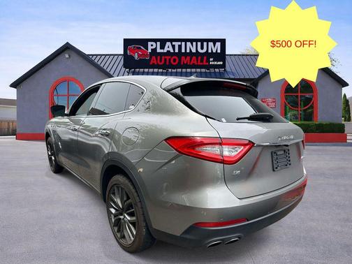 Gray 2018 Maserati Levante Base