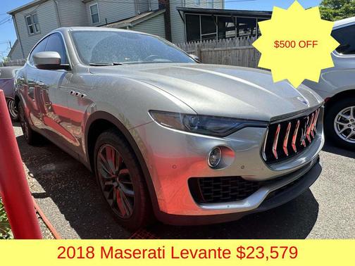 Gray 2018 Maserati Levante Base