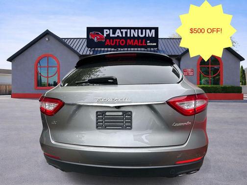 Gray 2018 Maserati Levante Base