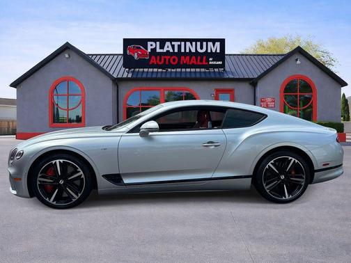 Gray 2020 Bentley Continental GT V8