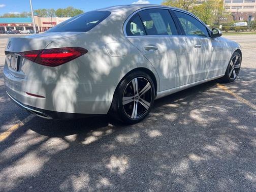 White 2025 Mercedes-Benz C-Class C 300