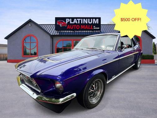 Purple 1967 Ford Mustang Base