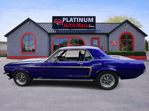 Purple 1967 Ford Mustang Base