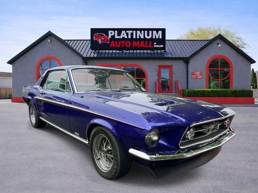 Purple 1967 Ford Mustang Base