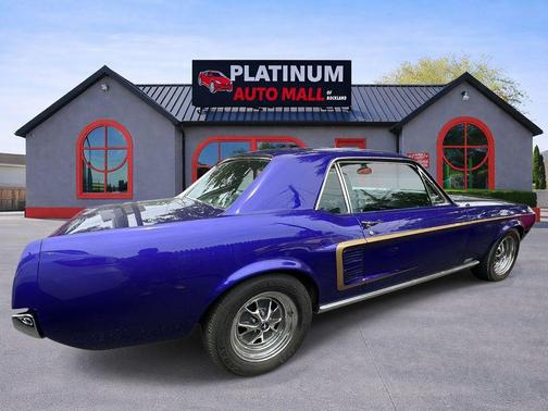 Purple 1967 Ford Mustang Base