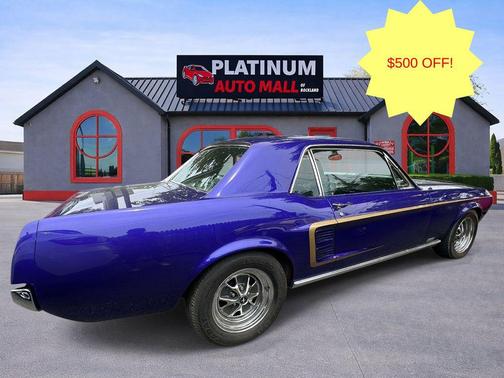 Purple 1967 Ford Mustang Base