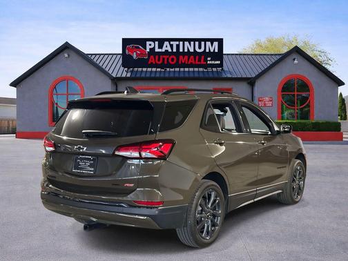 Harvest Bronze Metallic 2024 Chevrolet Equinox AWD RS