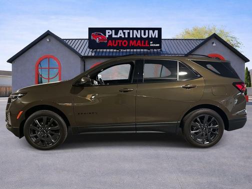 Harvest Bronze Metallic 2024 Chevrolet Equinox AWD RS