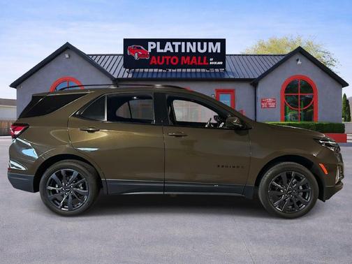 Harvest Bronze Metallic 2024 Chevrolet Equinox AWD RS