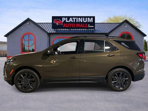 Harvest Bronze Metallic 2024 Chevrolet Equinox AWD RS
