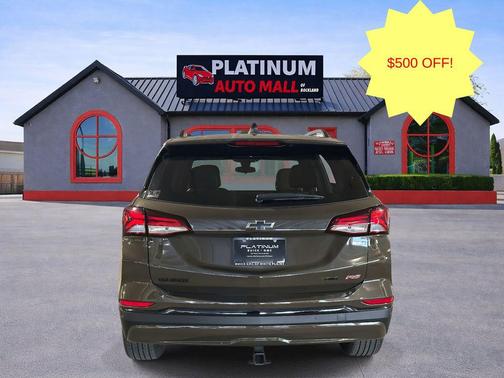 Harvest Bronze Metallic 2024 Chevrolet Equinox AWD RS