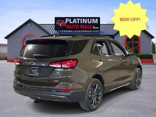 Harvest Bronze Metallic 2024 Chevrolet Equinox AWD RS