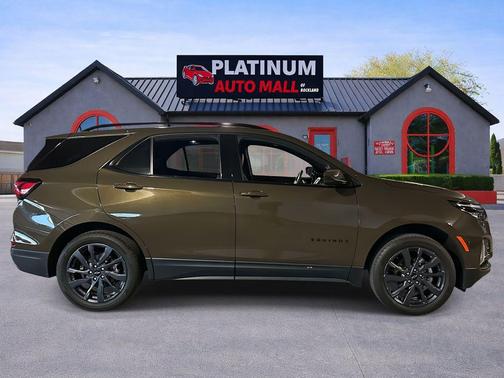 Harvest Bronze Metallic 2024 Chevrolet Equinox AWD RS
