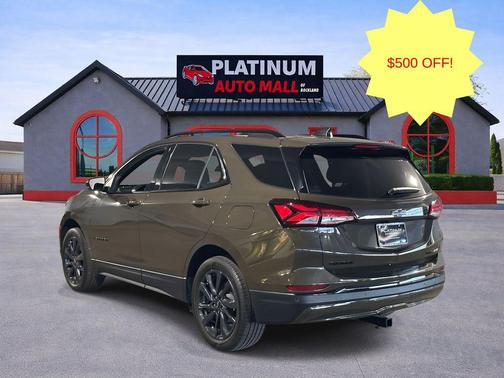 Harvest Bronze Metallic 2024 Chevrolet Equinox AWD RS