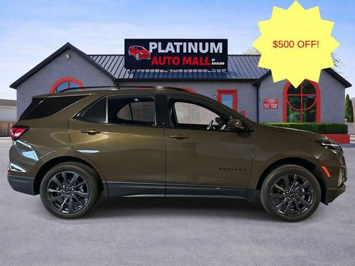 Harvest Bronze Metallic 2024 Chevrolet Equinox AWD RS