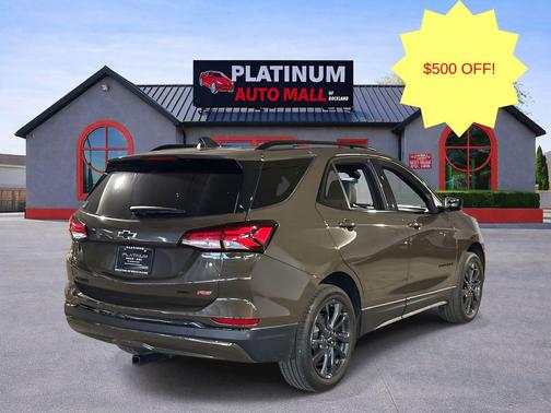 Harvest Bronze Metallic 2024 Chevrolet Equinox AWD RS