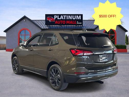 Harvest Bronze Metallic 2024 Chevrolet Equinox AWD RS