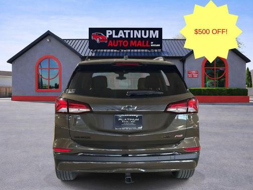 Harvest Bronze Metallic 2024 Chevrolet Equinox AWD RS