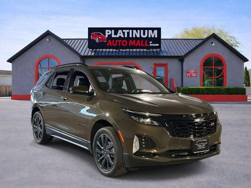Harvest Bronze Metallic 2024 Chevrolet Equinox AWD RS