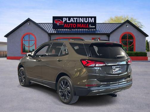 Harvest Bronze Metallic 2024 Chevrolet Equinox AWD RS