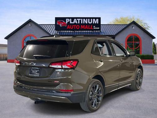 Harvest Bronze Metallic 2024 Chevrolet Equinox AWD RS