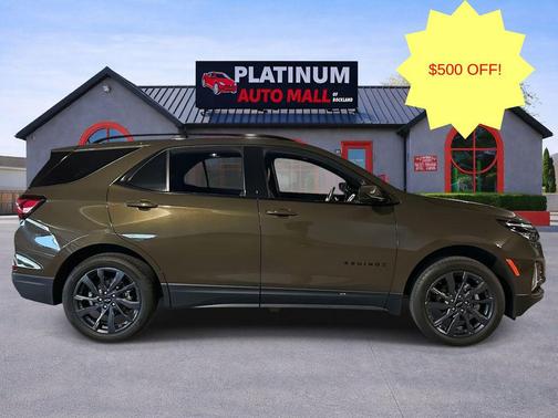 Harvest Bronze Metallic 2024 Chevrolet Equinox AWD RS