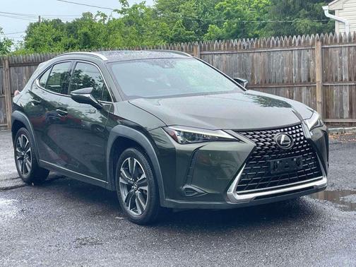 Green Pearl 2023 Lexus UX 250h Base