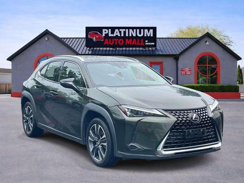 Green Pearl 2023 Lexus UX 250h Base