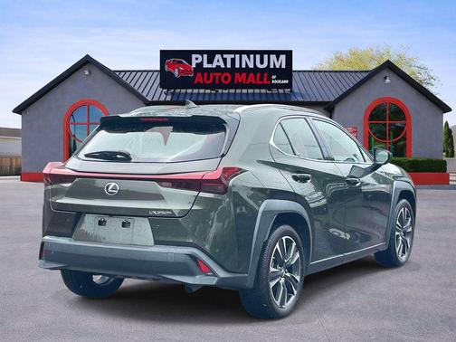 Green Pearl 2023 Lexus UX 250h Base