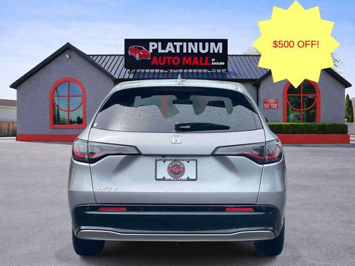 Lunar Silver Metallic 2024 Honda HR-V EX-L