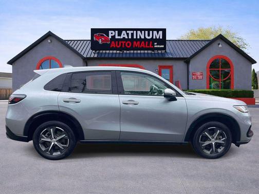 Lunar Silver Metallic 2024 Honda HR-V EX-L