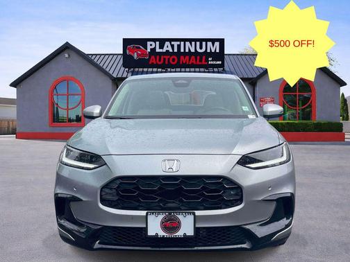 Lunar Silver Metallic 2024 Honda HR-V EX-L