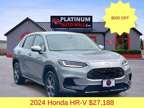 Lunar Silver Metallic 2024 Honda HR-V EX-L