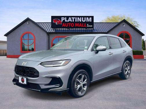 Lunar Silver Metallic 2024 Honda HR-V EX-L