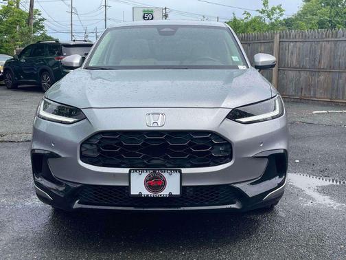 Lunar Silver Metallic 2024 Honda HR-V EX-L
