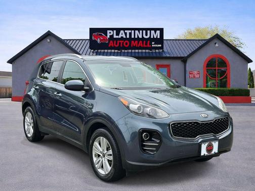 Pacific Blue 2017 Kia Sportage LX
