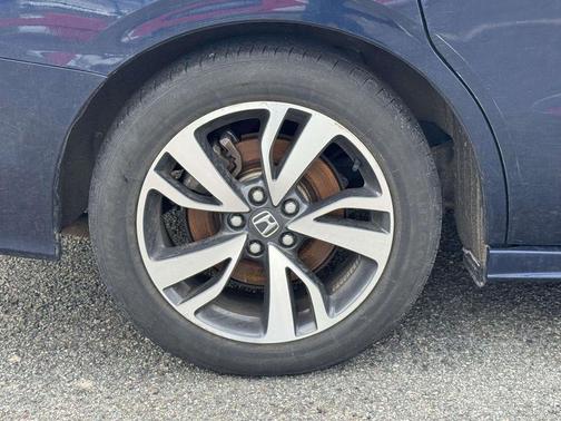 Obsidian Blue Pearl 2021 Honda Odyssey Touring
