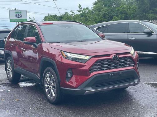 Ruby Flare Pearl 2023 Toyota RAV4 Limited