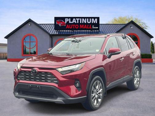 Ruby Flare Pearl 2023 Toyota RAV4 Limited