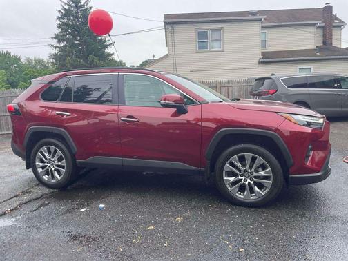 Ruby Flare Pearl 2023 Toyota RAV4 Limited