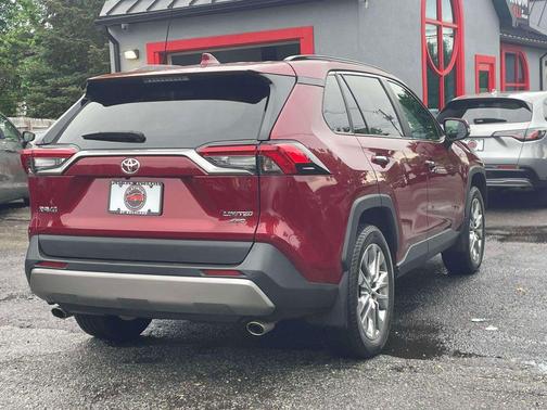 Ruby Flare Pearl 2023 Toyota RAV4 Limited