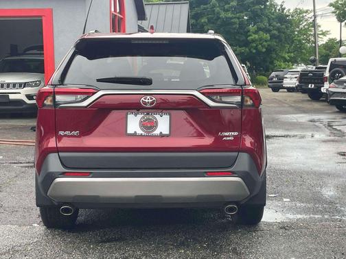 Ruby Flare Pearl 2023 Toyota RAV4 Limited
