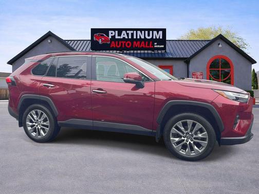 Ruby Flare Pearl 2023 Toyota RAV4 Limited