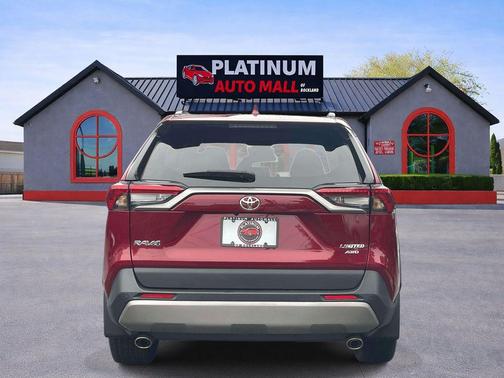 Ruby Flare Pearl 2023 Toyota RAV4 Limited