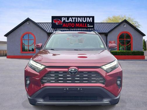 Ruby Flare Pearl 2023 Toyota RAV4 Limited