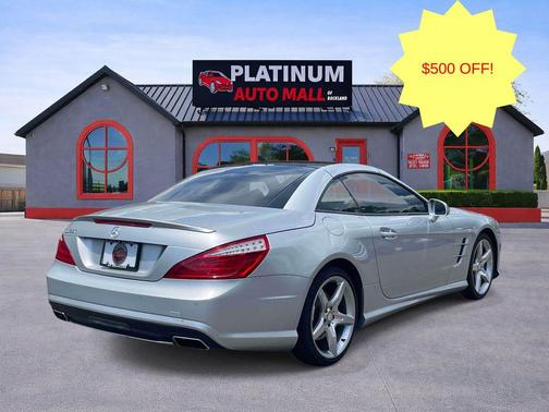 Gray 2013 Mercedes-Benz SL-Class SL 550