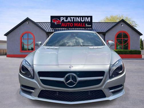 Gray 2013 Mercedes-Benz SL-Class SL 550